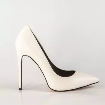 Белые туфли из эко-кожи Calipso