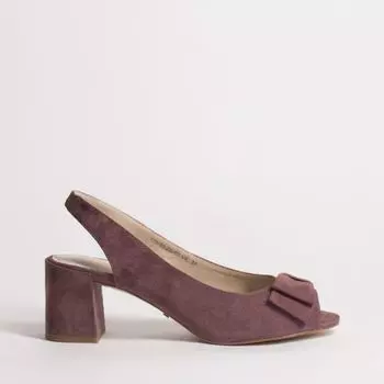 Бежевые босоножки из натурального велюра Calipso