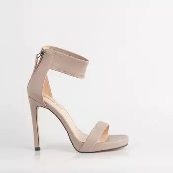 Бежевые босоножки из эко-кожи Calipso