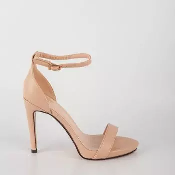 Бежевые босоножки из эко-кожи Calipso