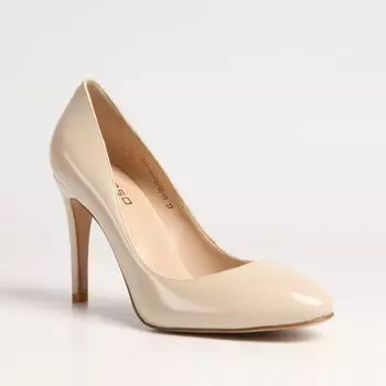 Бежевые туфли из эко-кожи Calipso