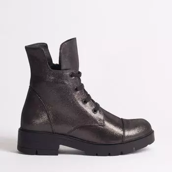 Бронзовые кожаные ботинки Calipso