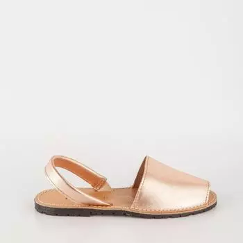 Бронзовые кожаные сандалии Calipso