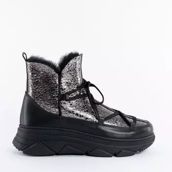 Бронзовые кожаные угги Calipso