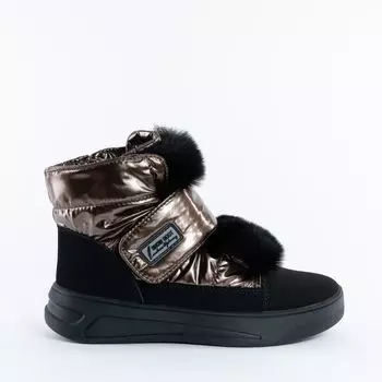 Бронзовые текстильные дутики Calipso