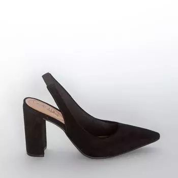 Черные босоножки из искусственного нубука Beira rio