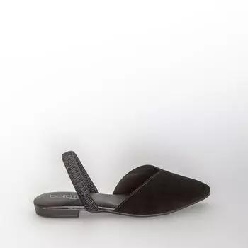 Черные босоножки из искусственного нубука Beira rio