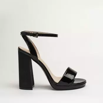 Черные босоножки из эко-кожи Calipso