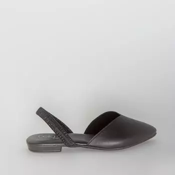 Черные туфли из эко-кожи Beira rio