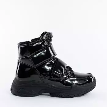 Черные текстильные дутики Calipso