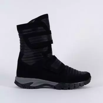 Черные текстильные полусапоги Calipso