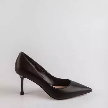 Черные туфли из эко-кожи Calipso