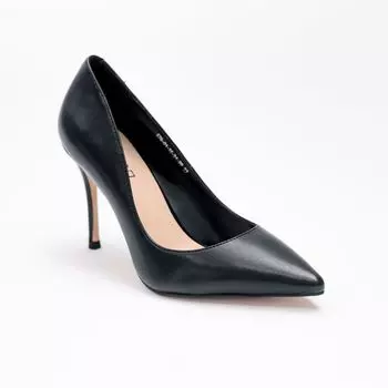 Черные туфли из эко-кожи Calipso