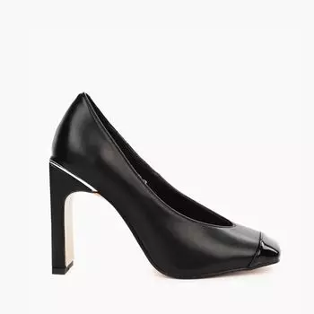 Черные туфли из эко-кожи Calipso