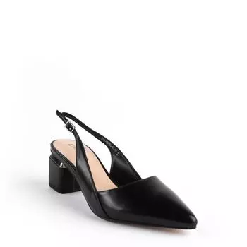 Черные туфли из эко-кожи Calipso