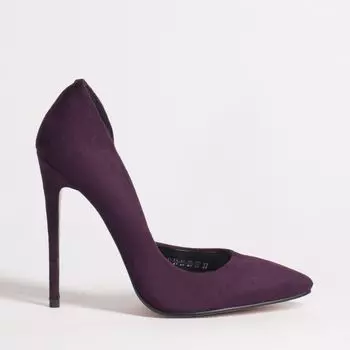 Фиолетовые туфли из искусственного велюра Calipso