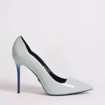 Голубые лаковые туфли Calipso