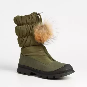 Хаки текстильные дутики Calipso