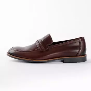 Коричневые кожаные туфли Calipso