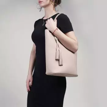 Кожаная сумка Calipso