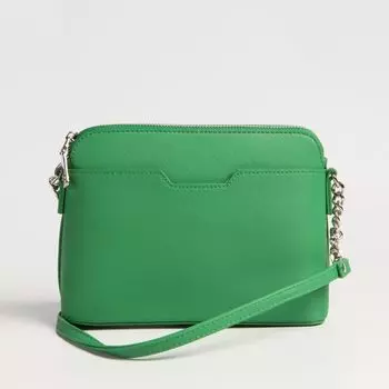 Зеленая сумка из эко-кожи Calipso
