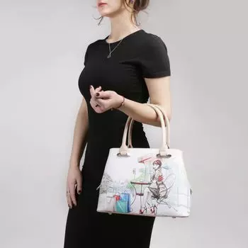 Кожаная сумка Calipso