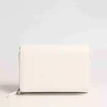 Белая сумка из эко-кожи Calipso