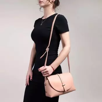 Кожаная сумка Calipso