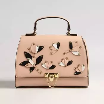 Пудровая сумка из эко-кожи Calipso