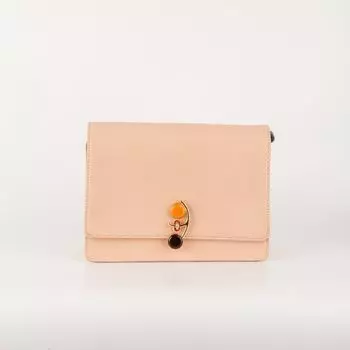 Розовая сумка из эко-кожи Calipso