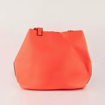 Коралловая сумка из эко-кожи Calipso