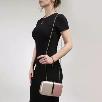 Кожаная сумка-клатч Calipso