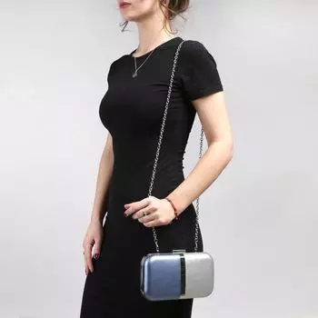 Кожаная сумка-клатч Calipso