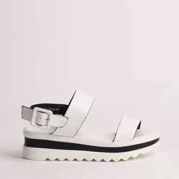 Кожаные босоножки Calipso