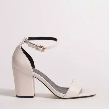 Бежевые босоножки из эко-кожи Calipso