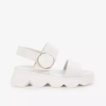 Кожаные босоножки Calipso