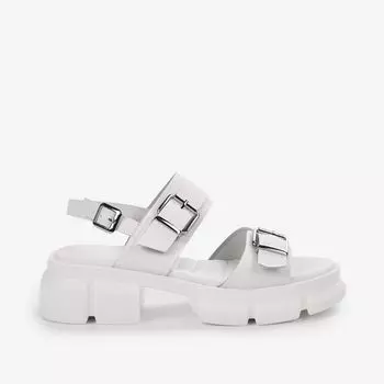 Кожаные босоножки Calipso