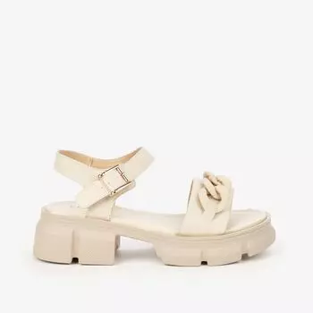 Кожаные босоножки Calipso