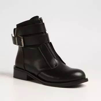 Кожаные ботинки Velvet