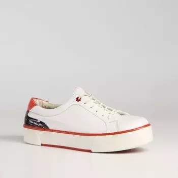 Кожаные кеды Calipso