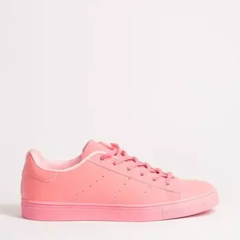 Розовые кеды из эко-кожи Calipso