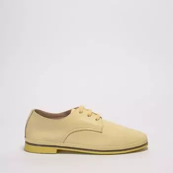 Желтые кожаные полуботинки Calipso