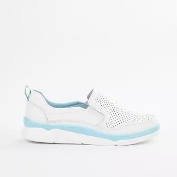 Кожаные слипоны Calipso