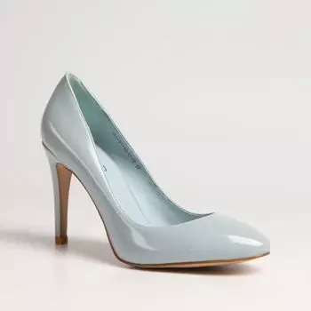 Голубые туфли из эко-кожи Calipso