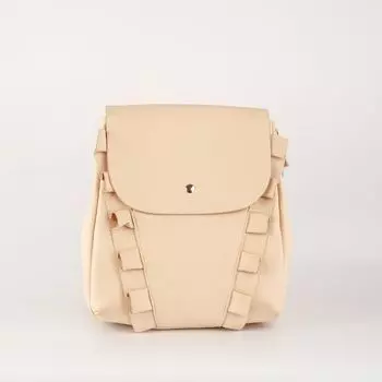 Бежевый рюкзак из эко-кожи Calipso