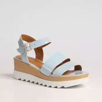 Лаковые босоножки Velvet