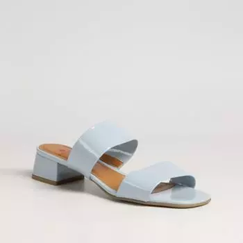 Лаковые сабо Velvet