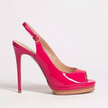 Розовые лаковые туфли Calipso