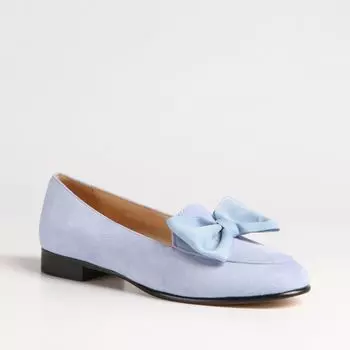 Лоферы из натурального велюра Calipso