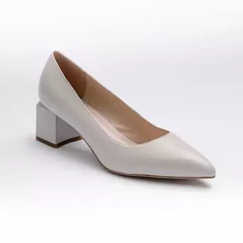 Молочные кожаные туфли Calipso